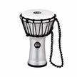 MEINL Percussion JRD-S 7inch Jr. Djembe, Silver