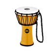 MEINL Percussion JRD-Y 7inch Jr. Djembe, Yellow