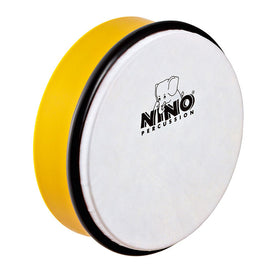 NINO Percussion NINO4Y 6inch ABS Hand Drum, Yellow