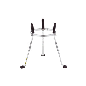 MEINL Percussion ST-FL10CH 10inch Steely II Conga Stand, Chrome for Floatune Series