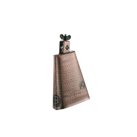 MEINL Percussion STB625HH-C 6 1/4inch Hammered Cowbell, Hand Brushed Copper