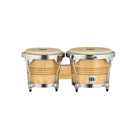 MEINL Percussion WB200NT-CH WB200 Wood Bongo, Chrome Plated Hardware