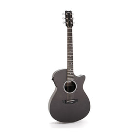 Rainsong Studio Series S-OM1000N2 Slim-Body Acoustic Guitar w/Bag