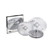 Sabian QTPC502 Quiet Tone Practice Cymbals Set w/13in Hats, 14in Crash, 18in Crash Ride