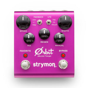Strymon Orbit dBucket Flanger Guitar Effects Pedal