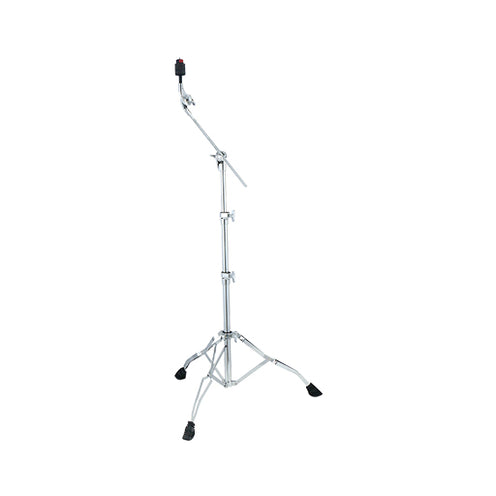 TAMA CACLJ Cymbal Holder Complete - Bass Drum Mounted, Chrome, Telescoping Arm With Gear Tilter