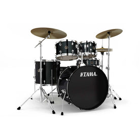 TAMA RM52KH6-BK Rhythm Mate 5-Piece Drum Set w/Hardware, Black