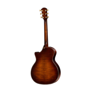 Taylor Builders Edition 614ce Grand Auditorium Acoustic Guitar w/Case, Wild Honey Burst Top