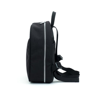 Teddyfish Mini Backpack, Black