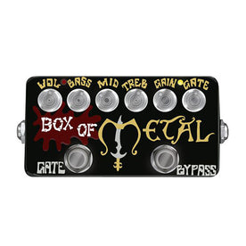 Zvex Hand-Painted Box of Metal Guitar Effects Pedal