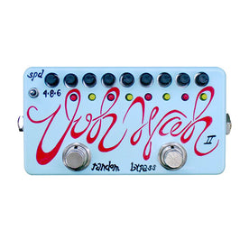 Zvex Hand-Painted Ooh-Wah II Guitar Effects Pedal