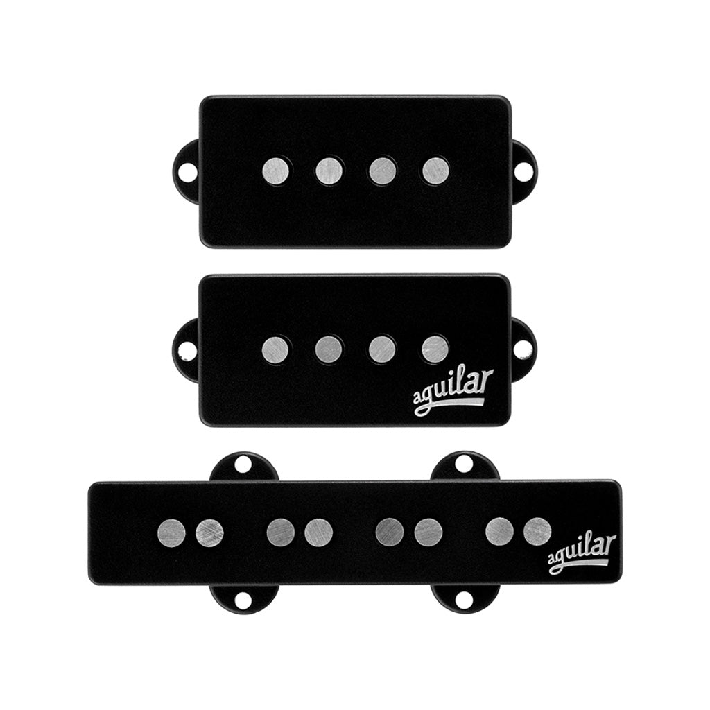 Aguilar AG 4PJ-HC Hum-Canceling 4-string PJ Bass Guitar Pickup Set