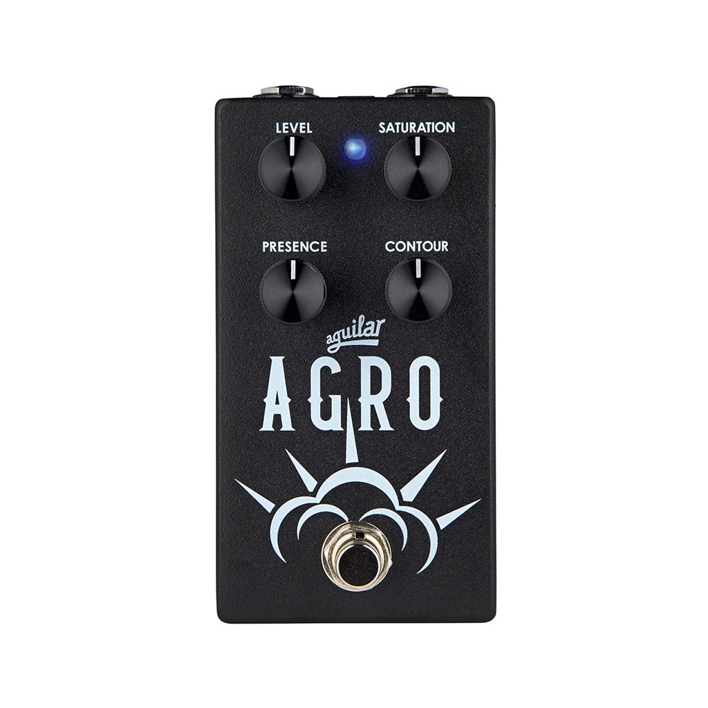 Aguilar Agro Overdrive V2 Bass Guitar Effects Pedal