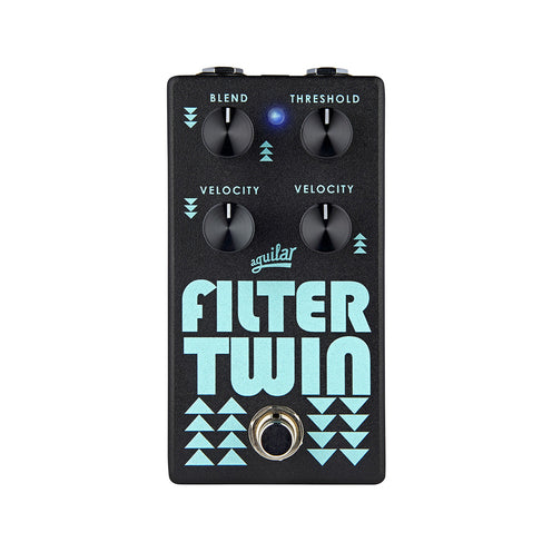 Aguilar Filter Twin V2 Bass Guitar Effects Pedal