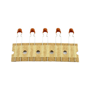 Allparts EP-0058-000 .047 MFD Ceramic Disc Capacitors, Set of 5