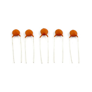 Allparts EP-0059-000 .033 MFD Ceramic Disc Capacitors, Set of 5