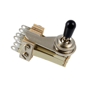Allparts EP-4378-000 Switchcraft Right Angle Double neck Toggle Switch