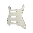 Allparts PG-0552-050 11-hole Parchment Pickguard for Stratocaster