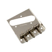 Allparts TB-5127-001 Gotoh Nickel Compensated Bridge for Telecaster