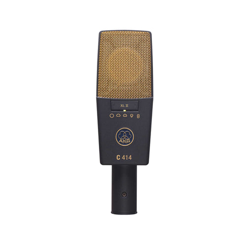AKG C414 XLII Reference Multipattern Large-Diaphragm Condenser Microphone