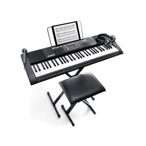 Alesis Harmony 61 MKII 61-Key Portable Arranger Keyboard with built-in Speakers