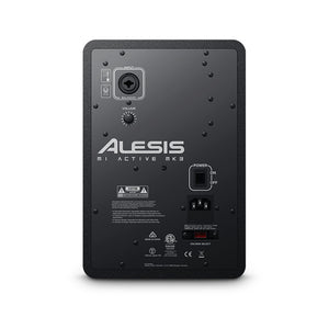 Alesis M1 Active MK3 - Premium 65W B-Amplified Active Studio Monitor With 5-Inch Aluminium Driver