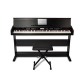 Alesis Virtue 88-Key Digital Piano with Wood Stand and Bench