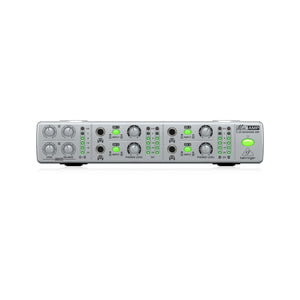 Behringer AMP800 Miniamp Ultra-Compact 4-Channel Stereo Headphones Amplifier