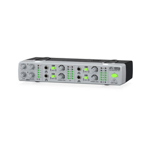 Behringer AMP800 Miniamp Ultra-Compact 4-Channel Stereo Headphones Amplifier