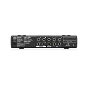 Behringer AMP800 Miniamp Ultra-Compact 4-Channel Stereo Headphones Amplifier