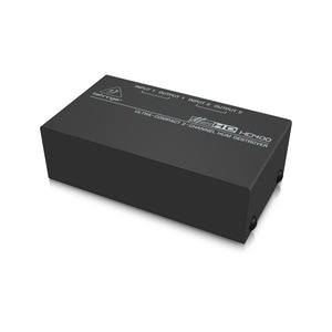 Behringer MicroHD HD400 2-Channel Hum Destroyer