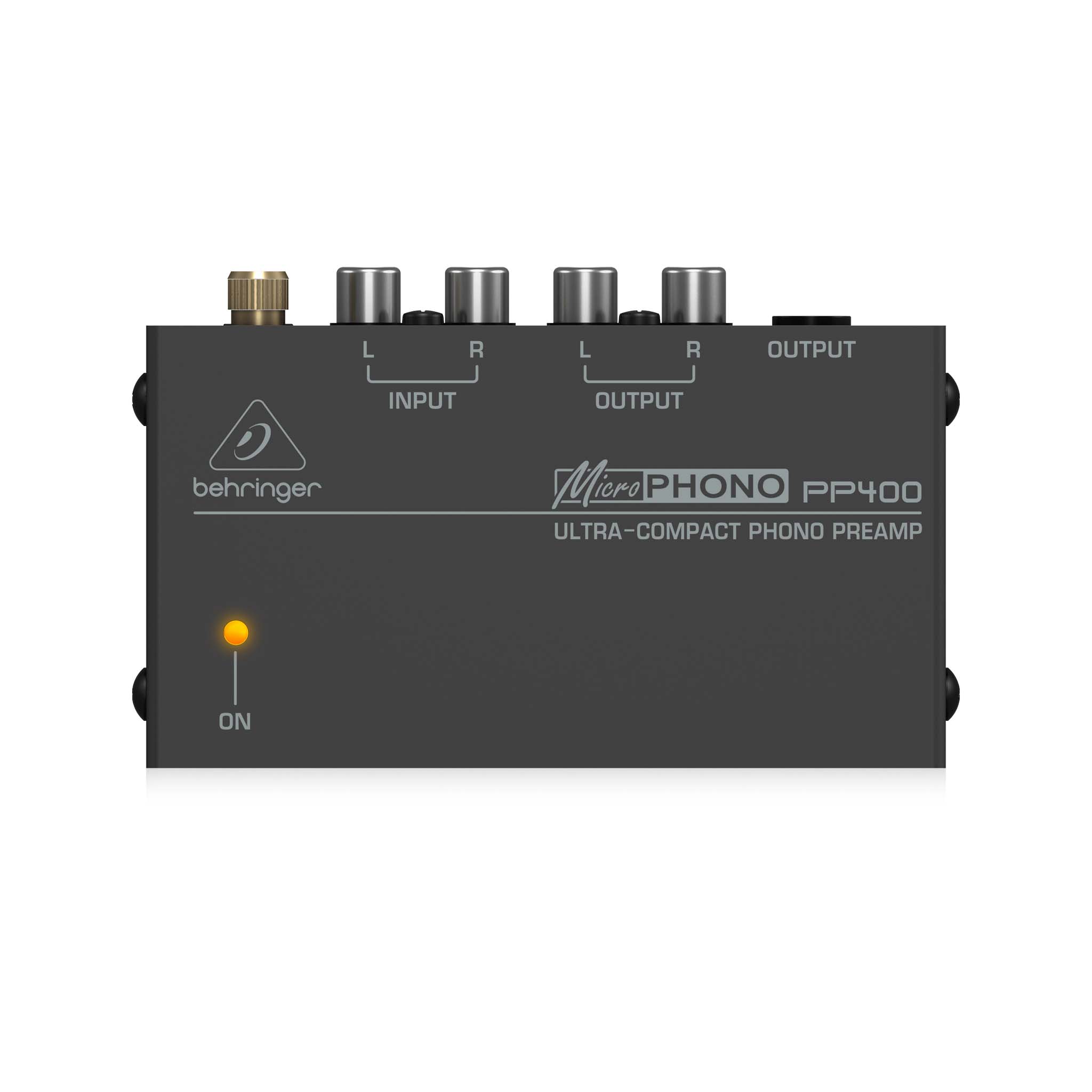 Behringer Microphono PP400 Phono Preamp