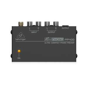 Behringer Microphono PP400 Phono Preamp