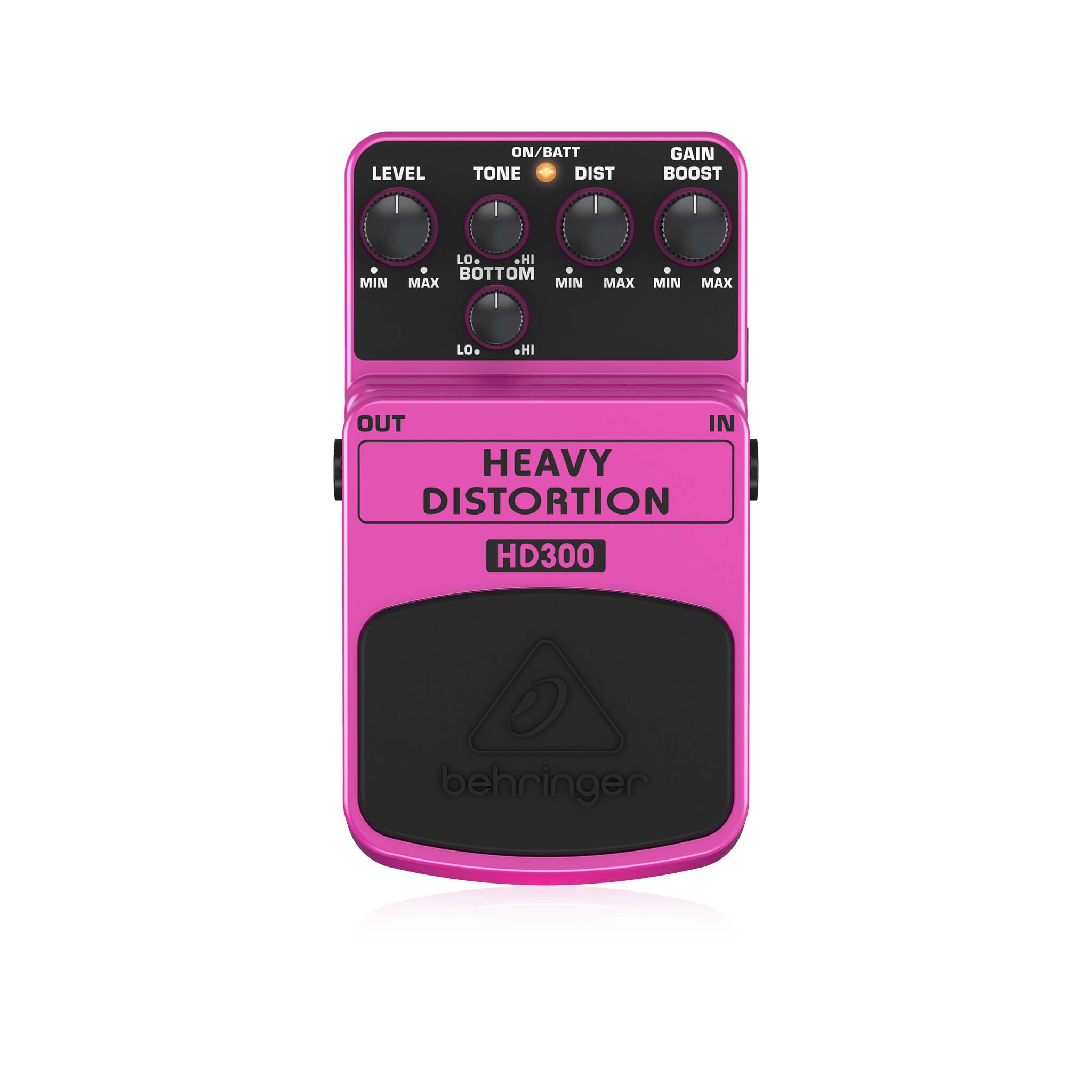 Behringer HD300 Heavy Metal Distortion Guitar Effects Pedal