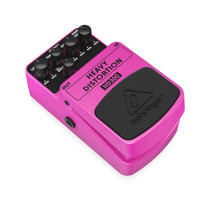 Behringer HD300 Heavy Metal Distortion Guitar Effects Pedal