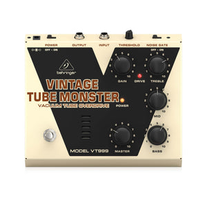 Behringer VT999 Vintage Tube Monster Overdrive Guitar Pedal