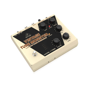 Behringer VT999 Vintage Tube Monster Overdrive Guitar Pedal
