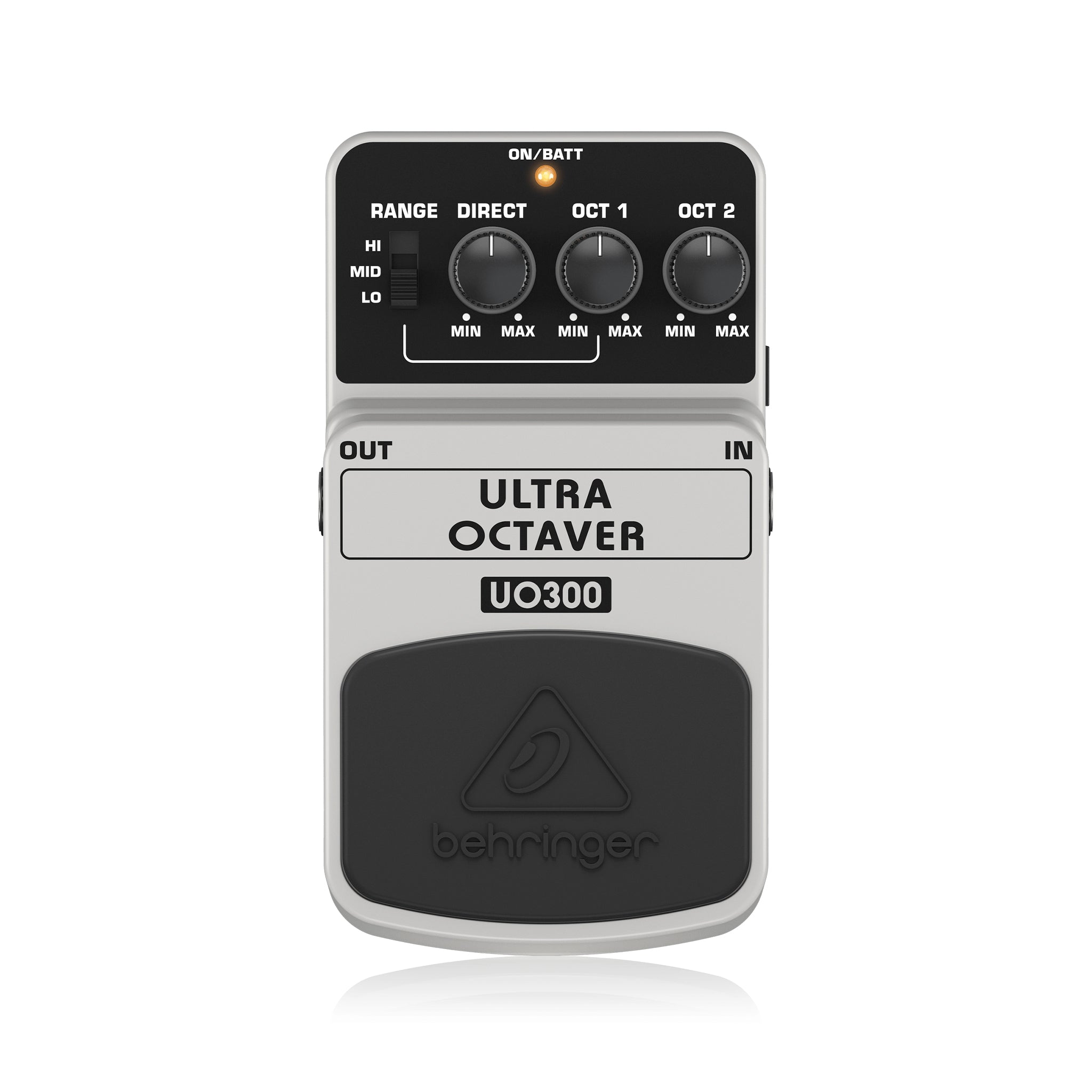 Behringer UO300 Ultra Octaver 3-Mode Octaver Guitar Effects Pedal – Swee Lee Brunei