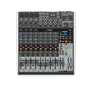 Behringer Xenyx X1622USB Mixer with USB and Effects