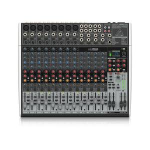 Behringer Xenyx X2222USB Mixer with USB and Effects