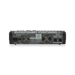 Behringer Europower PMP4000 16-channel 1600W Powered Mixer
