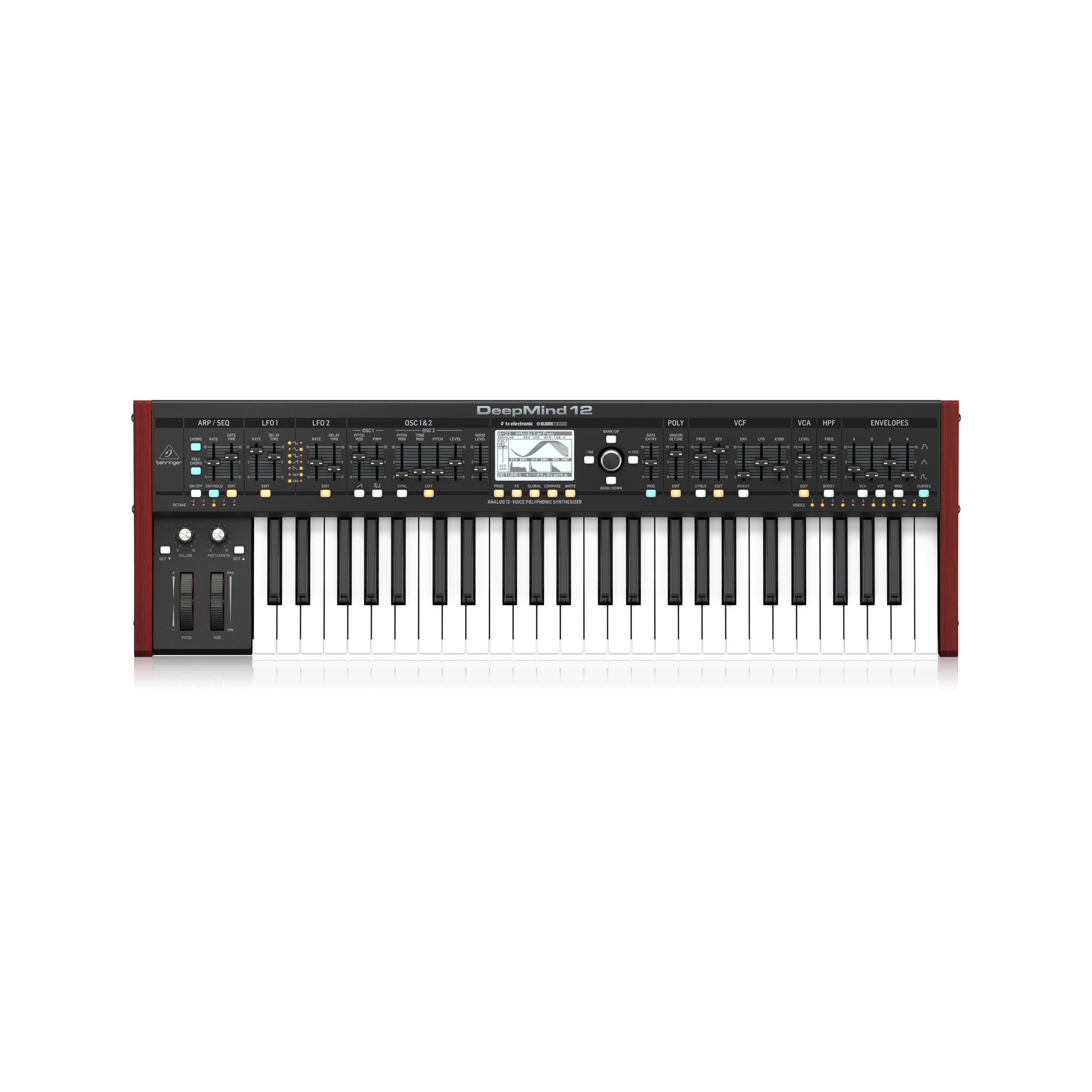 Behringer DeepMind 12 49-key 12-voice Analog Synthesizer