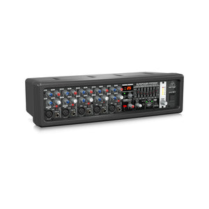 Beringer 500-Watt 5-Channel Powered Mixer with Klark Teknik Multi-FX Processor, FBQ Feedback Detecti