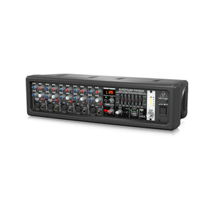 Beringer 500-Watt 5-Channel Powered Mixer with Klark Teknik Multi-FX Processor, FBQ Feedback Detecti