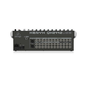 Behringer QX2442USB Xenyx Mixer w/ USB and Effects