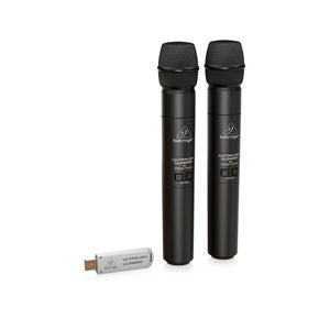 Behringer ULM202USB Ultralink Wireless USB Dual Microphone System