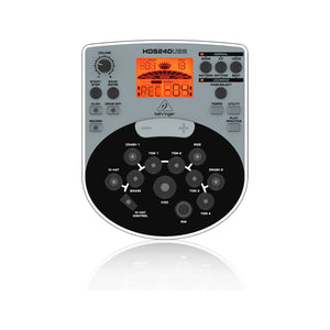 Behringer XD80USB High-Performance 8-Piece Electronic Drum Set
