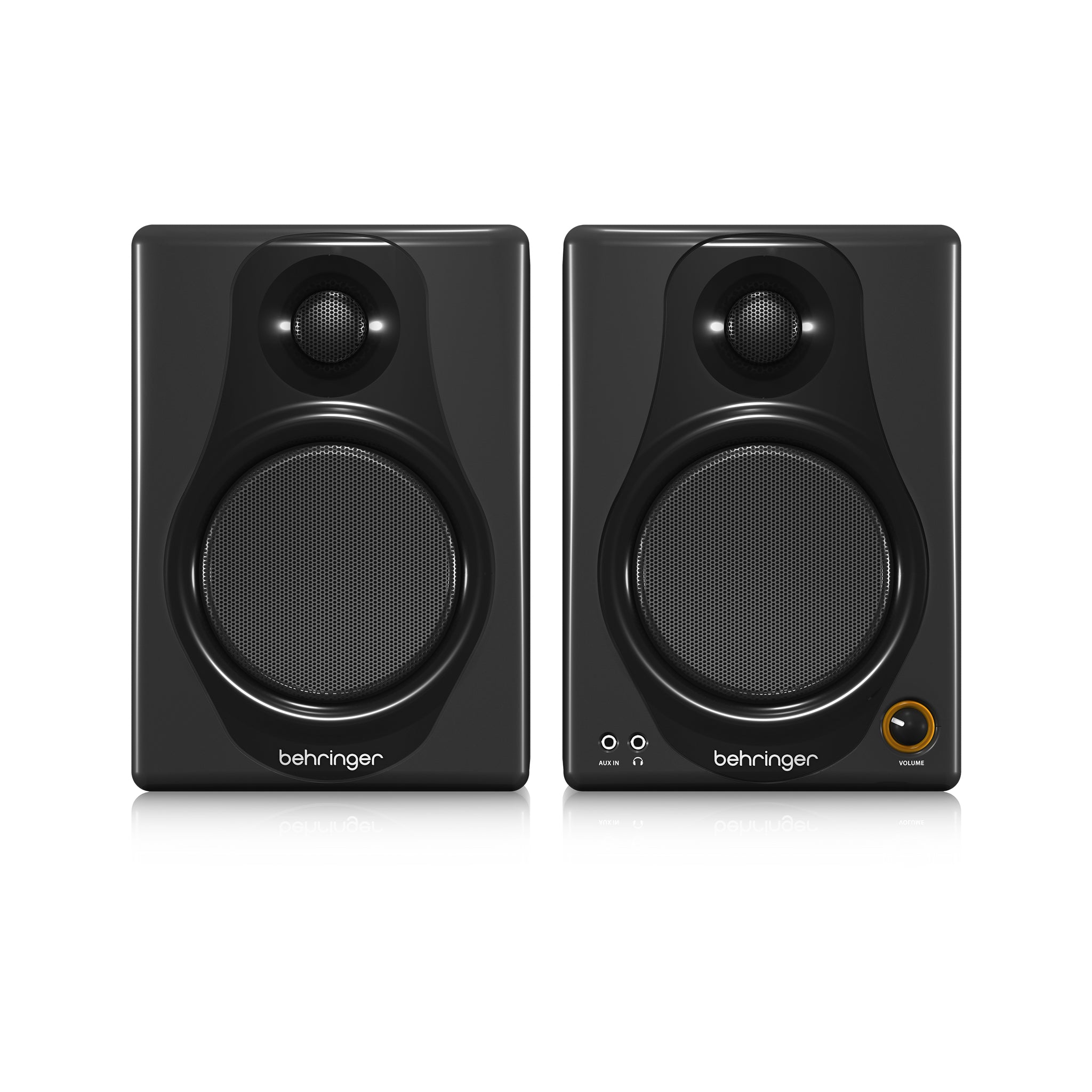 Behringer Media 40USB 4 inch Powered Studio Monitors w/ USB