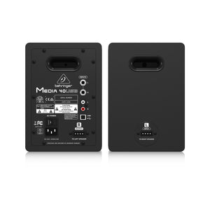 Behringer Media 40USB 4 inch Powered Studio Monitors w/ USB