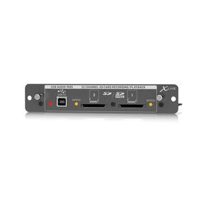 Behringer X-LIVE X32 Expansion Card for 32-channel SD/SDHC card and USB Recording